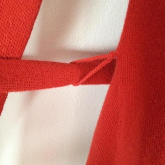 FALLS CREEK- LONG ZIP UP SWEATER JACKET WITH BELT - Picture 8 of 8